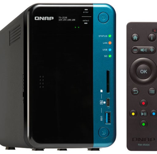 QNAP TS-253B - Storage 28TB 2 baias