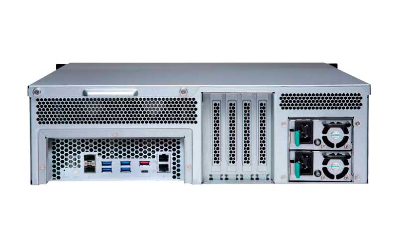 Qnap TS-h1677XU-RP - Storage NAS 16 Baias Rackmount SATA - Imagem 2