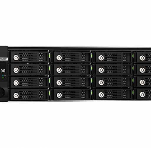 Qnap TL-R1620Sdc - Gabinete de Expansão 16 Baias Rackmount
