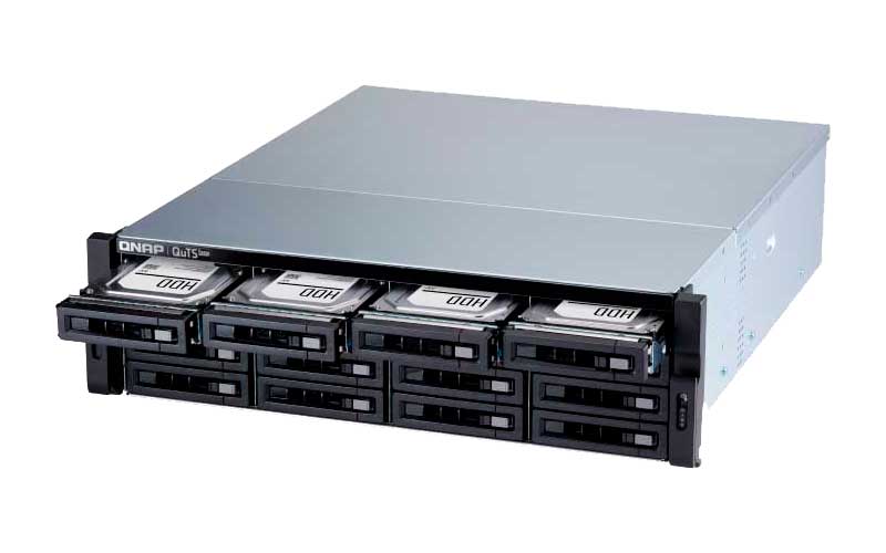 Qnap TS-h1677XU-RP - Storage NAS 16 Baias Rackmount SATA - Imagem 3