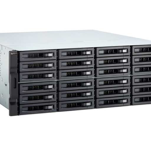 Qnap TS-h2477XU-RP - Storage NAS 24 Baias Rackmount SATA