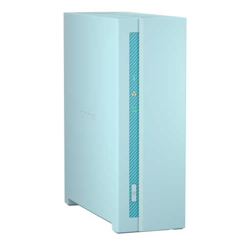 Qnap TS-130 - Storage NAS Residencial com 1 Baia SATA