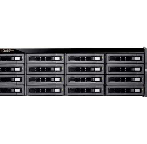 Qnap TS-h1677XU-RP - Storage NAS 16 Baias Rackmount SATA