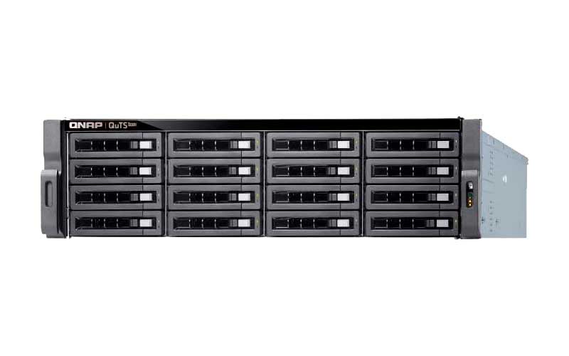 Qnap TS-h1677XU-RP - Storage NAS 16 Baias Rackmount SATA