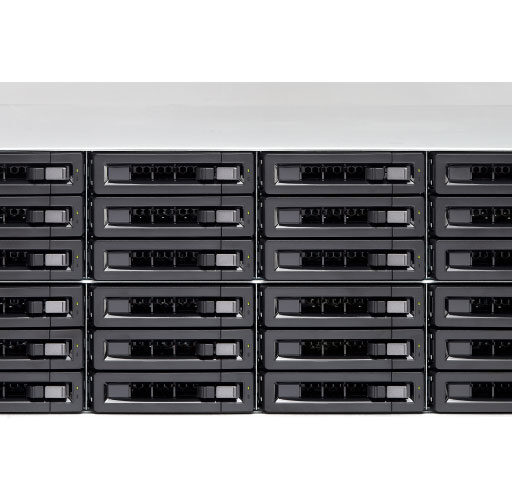 TS-2483XU-RP - Qnap NAS rackmount 24 baias HDD SATA