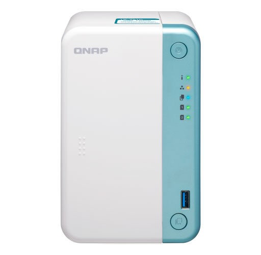 Qnap TS-251D - Storage NAS 2 Baias Hot-Swappable até 32TB