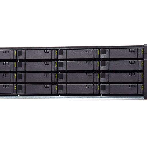 Qnap EJ1600 v2 JBOD SAS 12Gb/s 16 baias Hot-Swappable