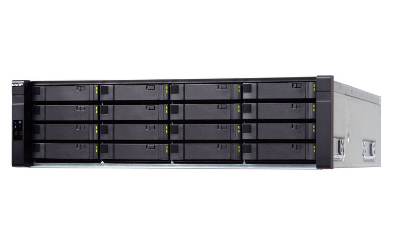 Qnap EJ1600 v2 JBOD SAS 12Gb/s 16 baias Hot-Swappable