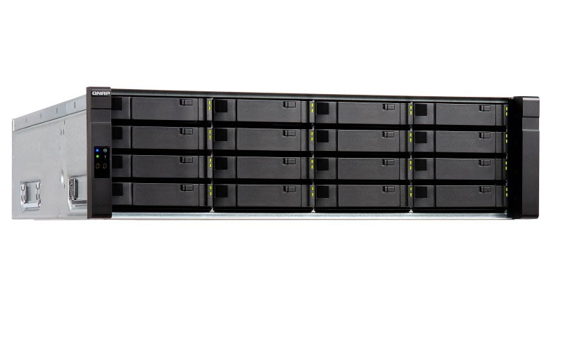 Qnap EJ1600 v2 JBOD SAS 12Gb/s 16 baias Hot-Swappable - Imagem 5