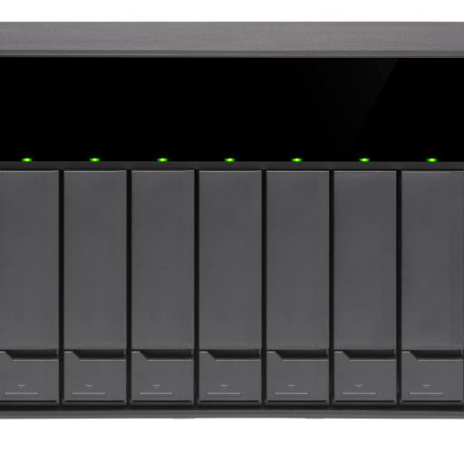 TS-873 Qnap - NAS Storage 80TB SATA e cache SSD