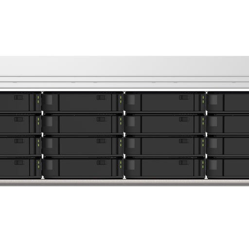 Qnap GM-1000 Gemini Series ZFS 16 Baias Hot Swappable