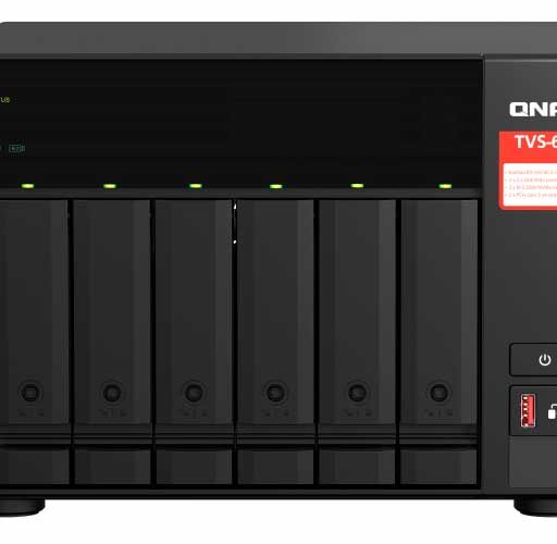 Qnap TVS-675 - Storage NAS 6 Baias Hot Swappable