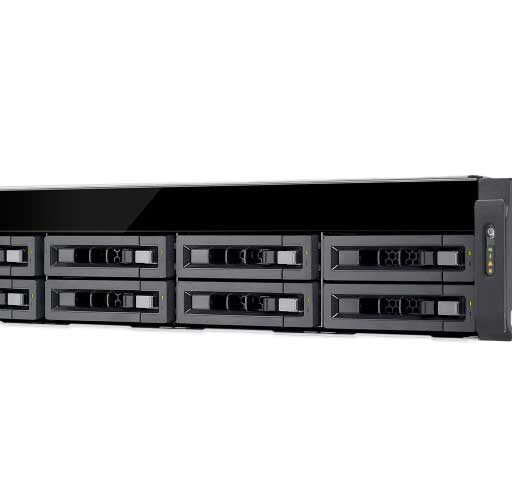 Qnap TS-EC880U R2 - Storage server 8 baias 96TB