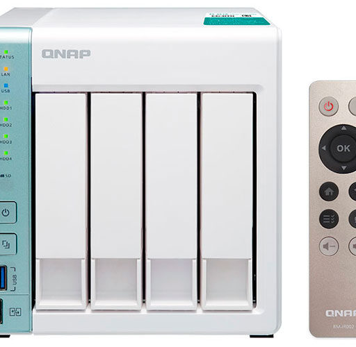 Qnap TS-451A 4 bay NAS 4TB SATA expansível 40TB