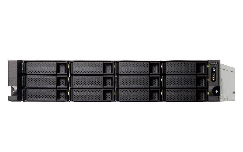TS-1231XU-RP Qnap - Turbo NAS 12 baias Rackmount Quad Core - Imagem 4