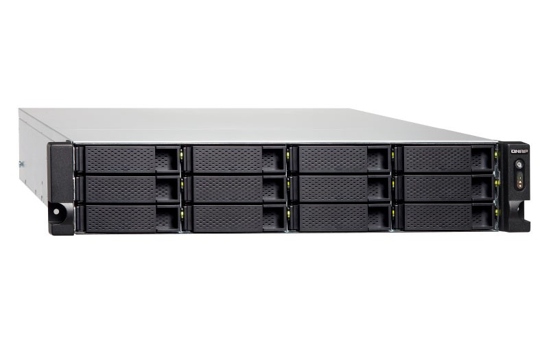 TS-1231XU-RP Qnap - Turbo NAS 12 baias Rackmount Quad Core - Imagem 5