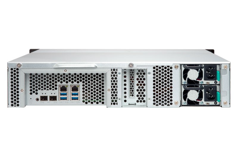 TS-1231XU-RP Qnap - Turbo NAS 12 baias Rackmount Quad Core - Imagem 3