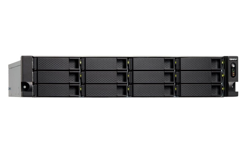 Qnap TS-1232XU - Servidor NAS Rackmount 12 baias SATA até 120TB Quad Core - Imagem 3