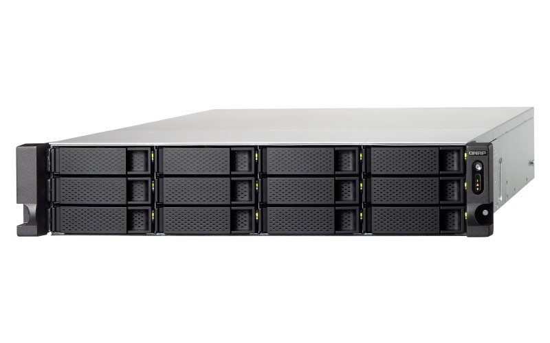 Qnap TS-1232XU - Servidor NAS Rackmount 12 baias SATA até 120TB Quad Core - Imagem 4