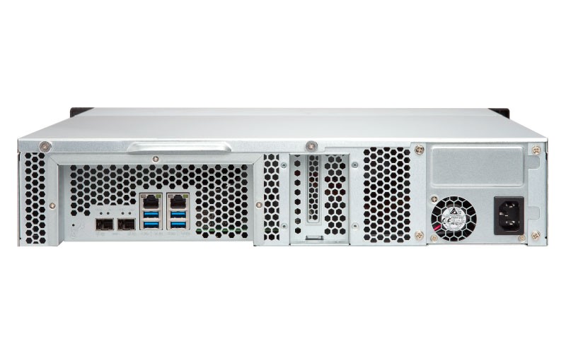 Qnap TS-1232XU - Servidor NAS Rackmount 12 baias SATA até 120TB Quad Core - Imagem 6