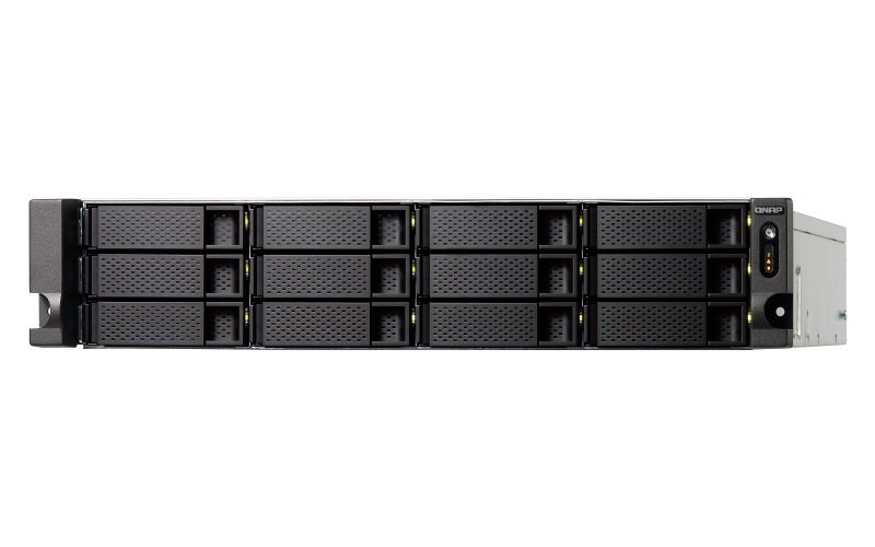 TS-1231XU-RP Qnap - Turbo NAS 12 baias Rackmount Quad Core