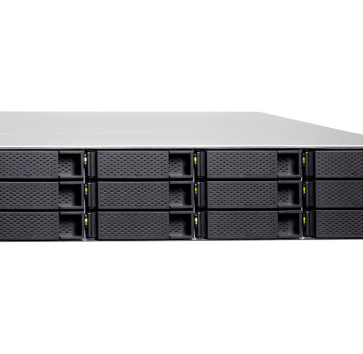 TS-1263U Qnap - Storage 12 Discos NAS Rackmount 96TB SATA