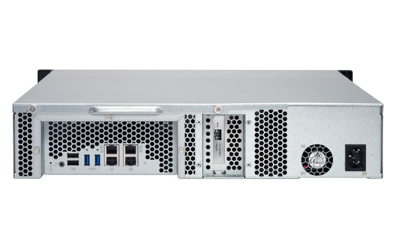 TS-1263U Qnap - Storage 12 Discos NAS Rackmount 96TB SATA - Imagem 6