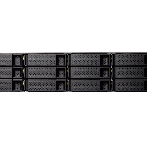 TS-1263XU Qnap - NAS Server 12 baias c/ slots para SSD