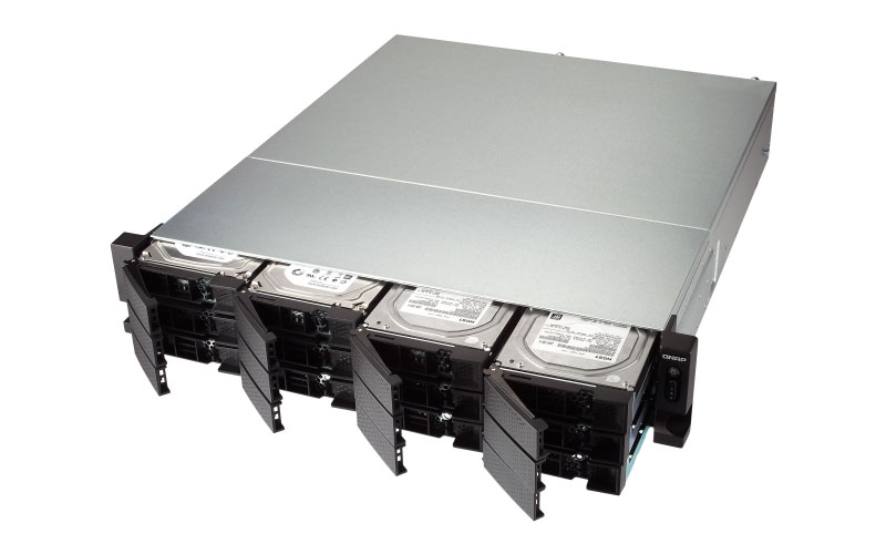 TS-1263U-RP Storage Rack 12 bay NAS 60TB - Imagem 5