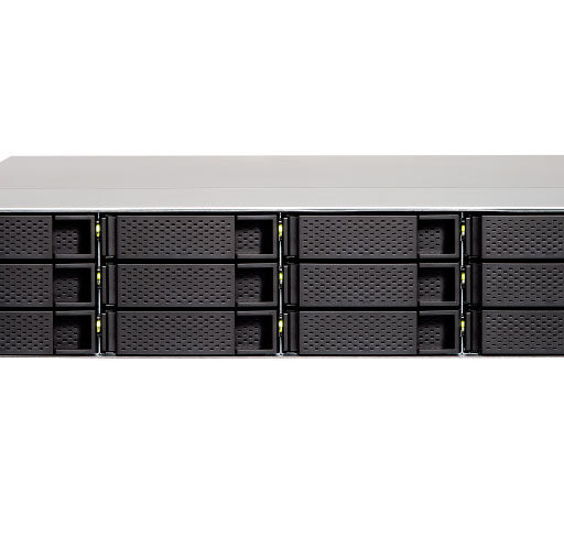 TS-1273U-RP Qnap - Storage Rackmount NAS 12 Baias com PCIe