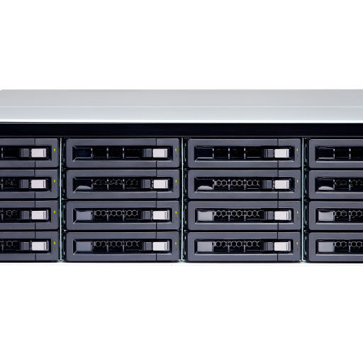 Qnap TS-1673U - Storage NAS Rackmount 16 baias SATA até 192TB