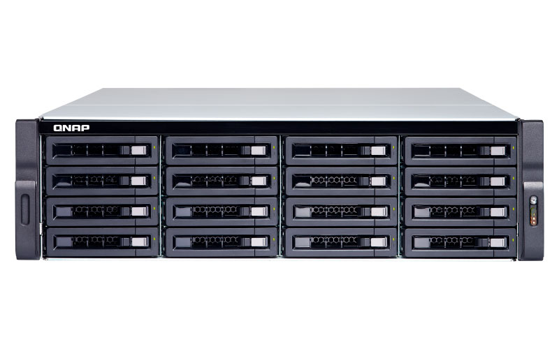 Qnap TS-1673U - Storage NAS Rackmount 16 baias SATA até 192TB