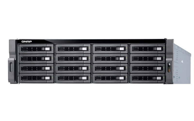 Qnap TS-1673U - Storage NAS Rackmount 16 baias SATA até 192TB - Imagem 3