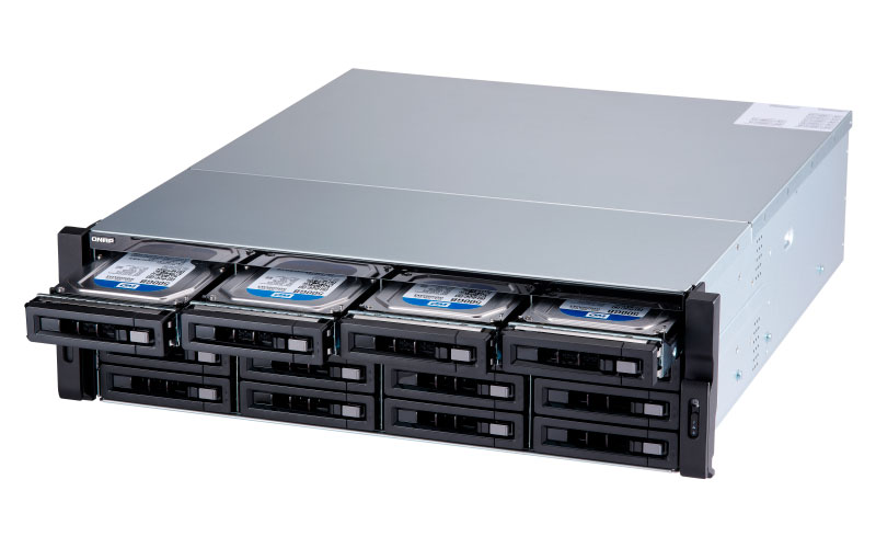 Qnap TS-1673U - Storage NAS Rackmount 16 baias SATA até 192TB - Imagem 5