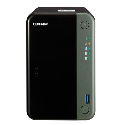 Qnap TS-253D NAS Storage 2 Baias SATA Hot Swappable
