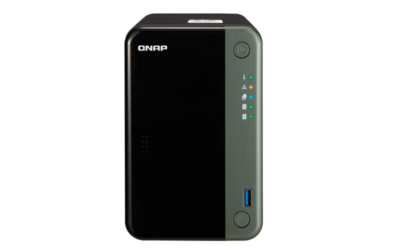 Qnap TS-253D NAS Storage 2 Baias SATA Hot Swappable