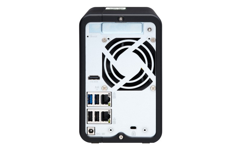 Qnap TS-253D NAS Storage 2 Baias SATA Hot Swappable - Imagem 4