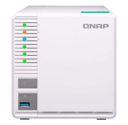 Qnap TS-328 - NAS 3 baias easy-swappable