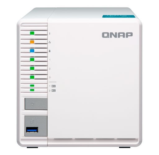 Qnap TS-351 - Storage NAS 3 baias 42TB