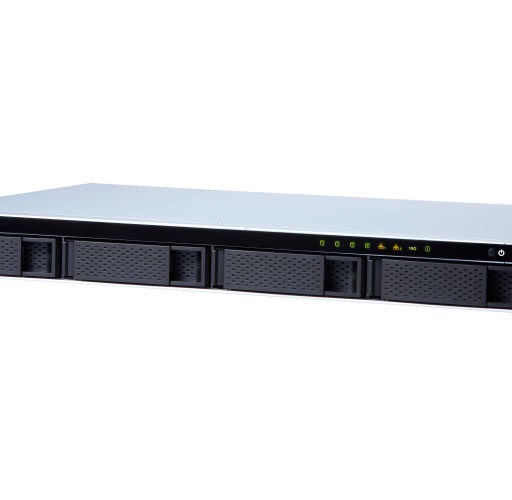 TS-431XeU - Qnap NAS Rackmount 4 baias p/ HDs SATA