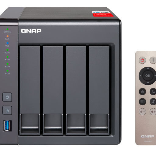 TS-451+ Qnap - Storage NAS 4 baias 12TB