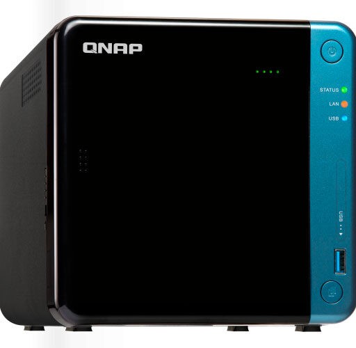 TS-453Be Qnap - Storage NAS 4 baias 48TB