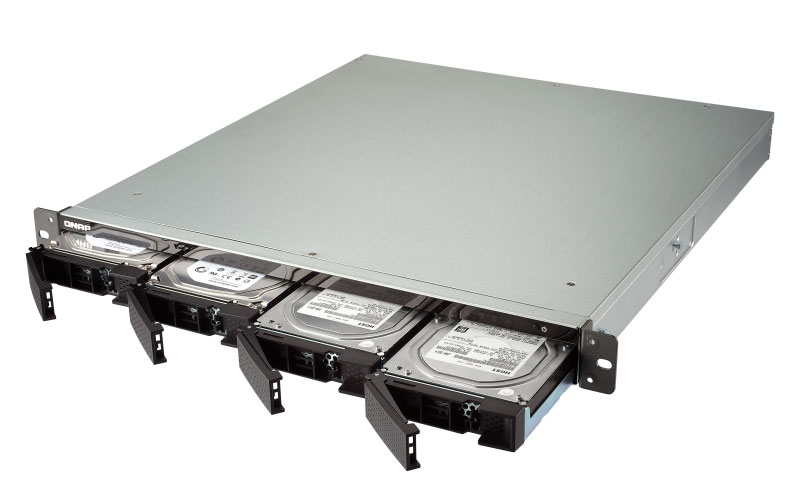 TS-453BU Qnap - Storage NAS 4 baias Rack até 48TB - Imagem 4