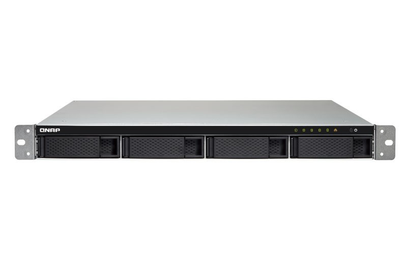 TS-453BU-RP Qnap - Storage NAS Rack 4 bay com RAID - Imagem 2