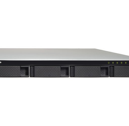 TS-453BU-RP Qnap - Storage NAS Rack 4 bay com RAID