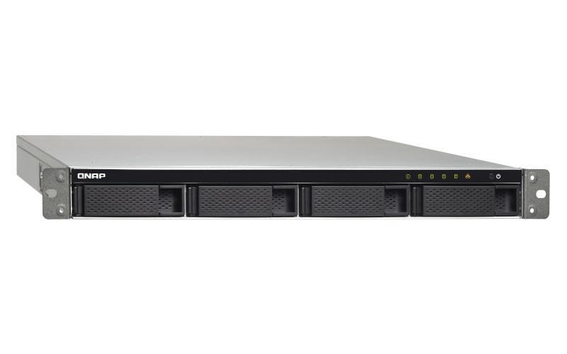 TS-453BU-RP Qnap - Storage NAS Rack 4 bay com RAID