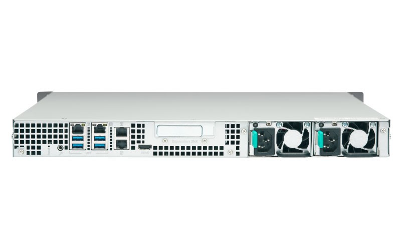 TS-453BU-RP Qnap - Storage NAS Rack 4 bay com RAID - Imagem 6