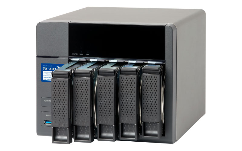Qnap TS-531X - Storage NAS 5 Bay 50TB SATA - Imagem 4