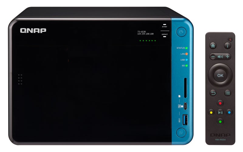 TS-653B Qnap - Storage NAS 6 baias com Virtualização - Imagem 2