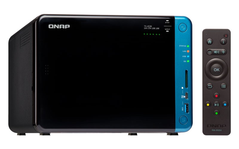 TS-653B Qnap - Storage NAS 6 baias com Virtualização - Imagem 3